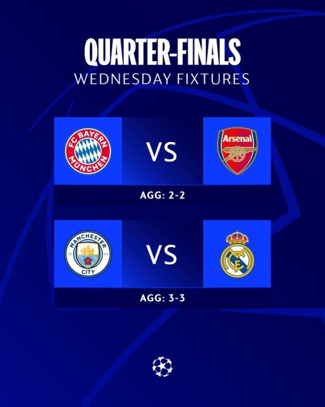 开云APP-【前瞻】曼城皇马再演巅峰对决？枪手做客需打破宿命