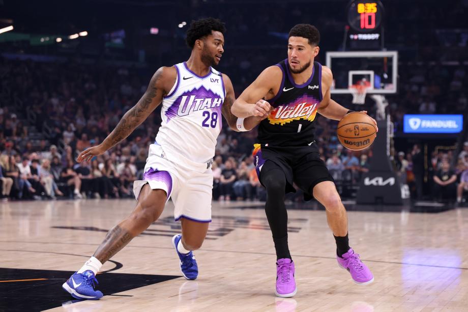 开云体育官网-布克26+8格林31+6 太阳大胜爵士送对手5连败