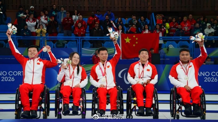 开云体育官网-中国轮椅冰壶队：带着坚守与热爱，再启新征程|岳清爽|AC米兰|冬残奥会|王海涛|陈建新_新浪体育_新浪新闻