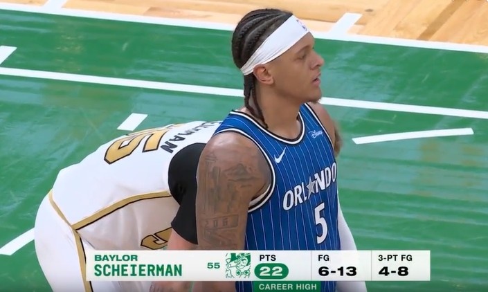 开云体育官网-手感火热！谢尔曼再中三分 13中6已砍22分创生涯新高